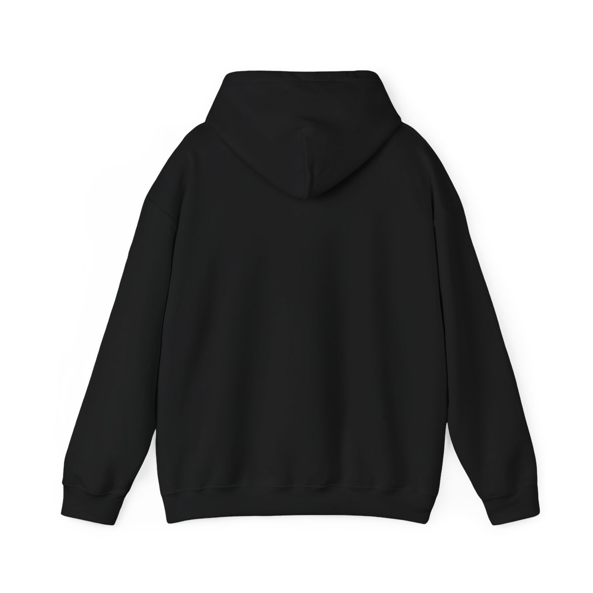 Sincerely Yours Hoodie with Stars and Hearts Design - alternate angle 1, merchandise