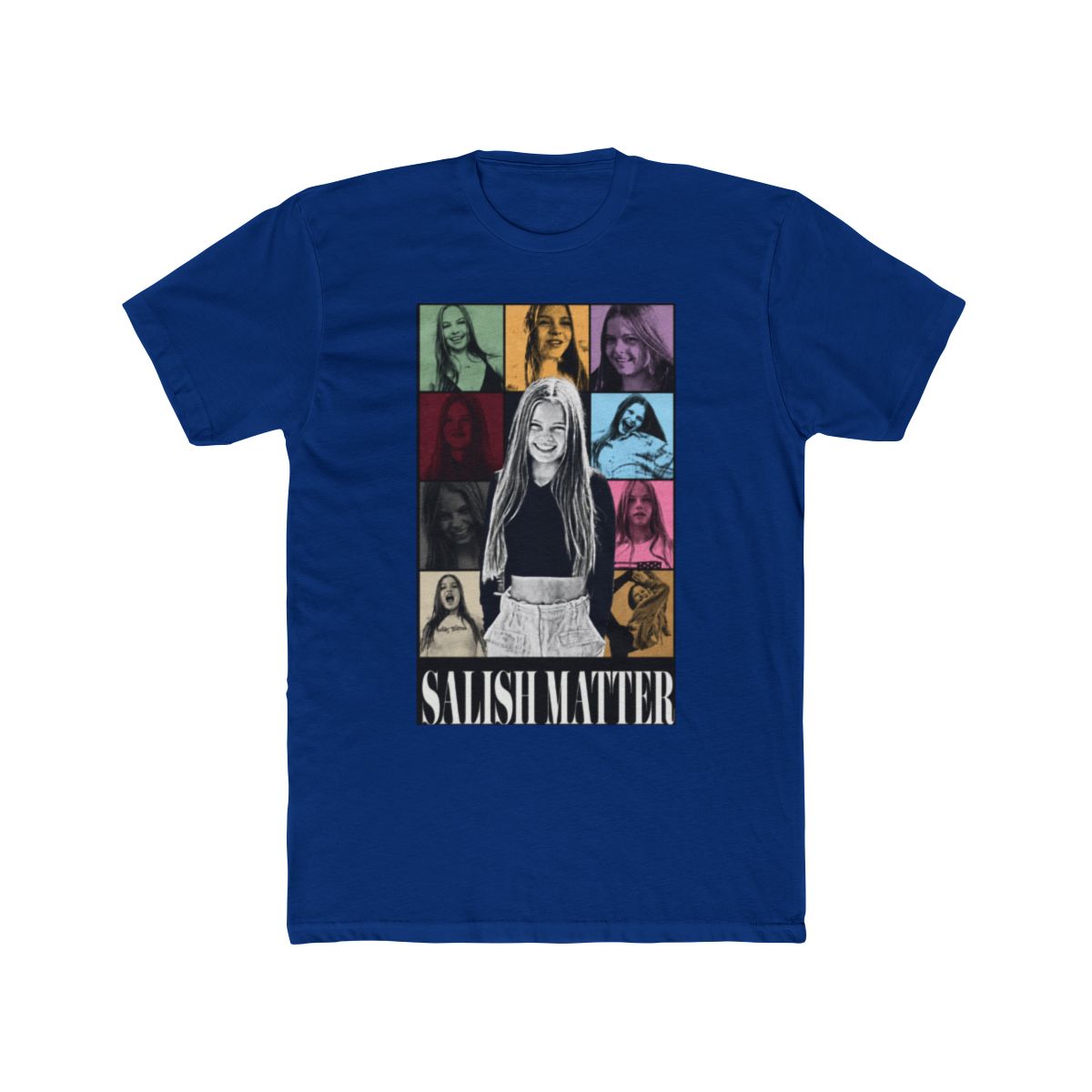 Salish Matter Pop Art Collage Graphic Tee