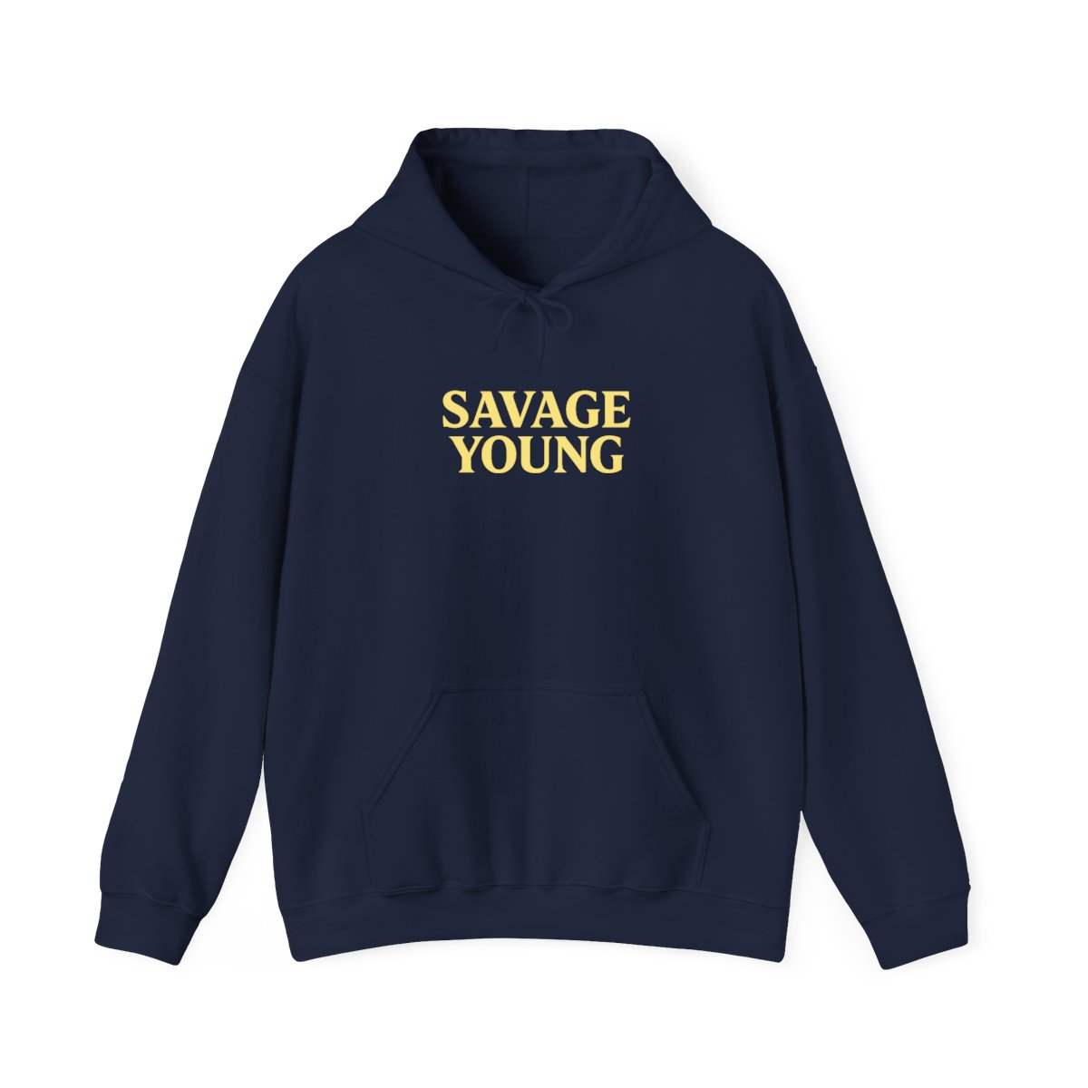 Cozy Pale Yellow Hoodie with Sincerely Yours Embroidery – Casual Gift - alternate angle 3, merchandise