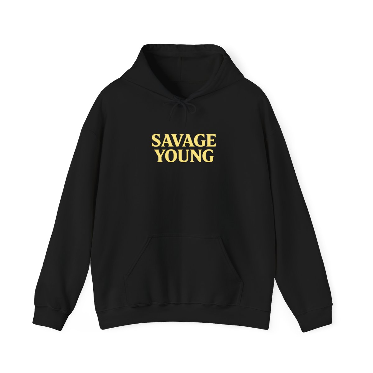 Cozy Pale Yellow Hoodie with Sincerely Yours Embroidery – Casual Gift