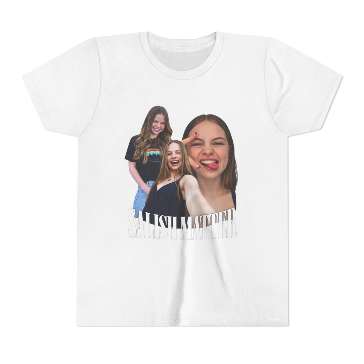 Salish Matter Retro Graphic Tee for Kids