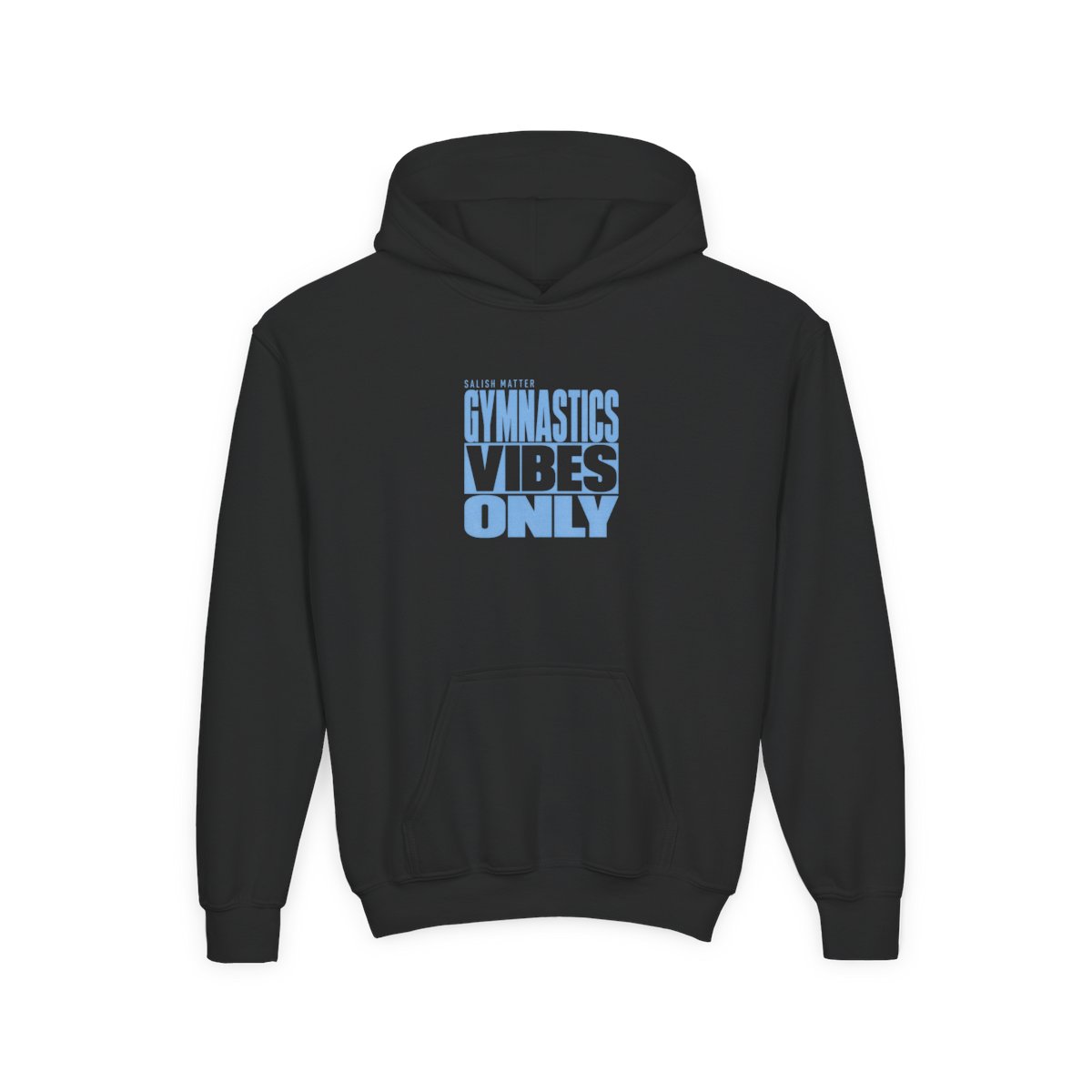 Salish Matter "Gymnastics Vibes Only" Hoodie for Kids