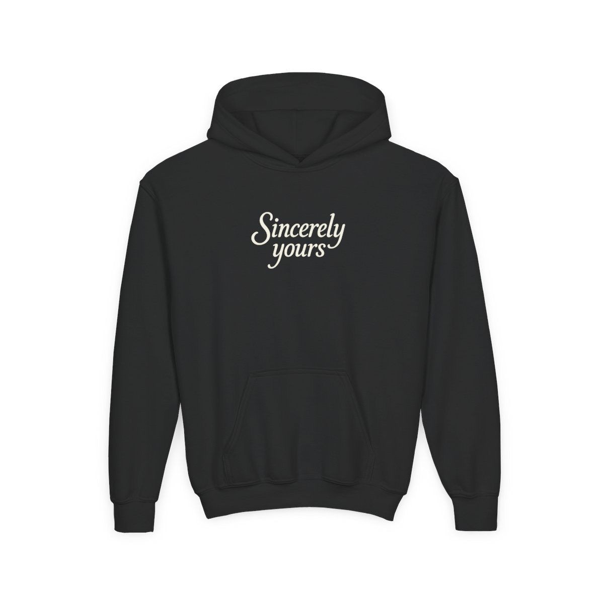 Oversized Blue Salish Matter Hoodie for Kids