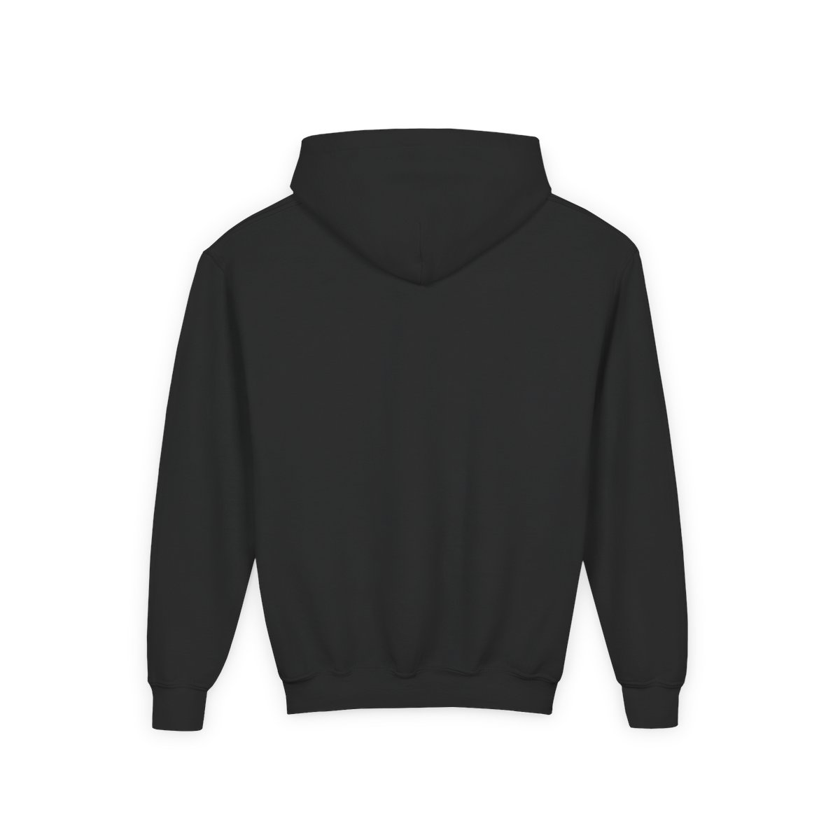 Sincerely Yours Kids Hoodie with Embroidered Patches - alternate angle 1, merchandise
