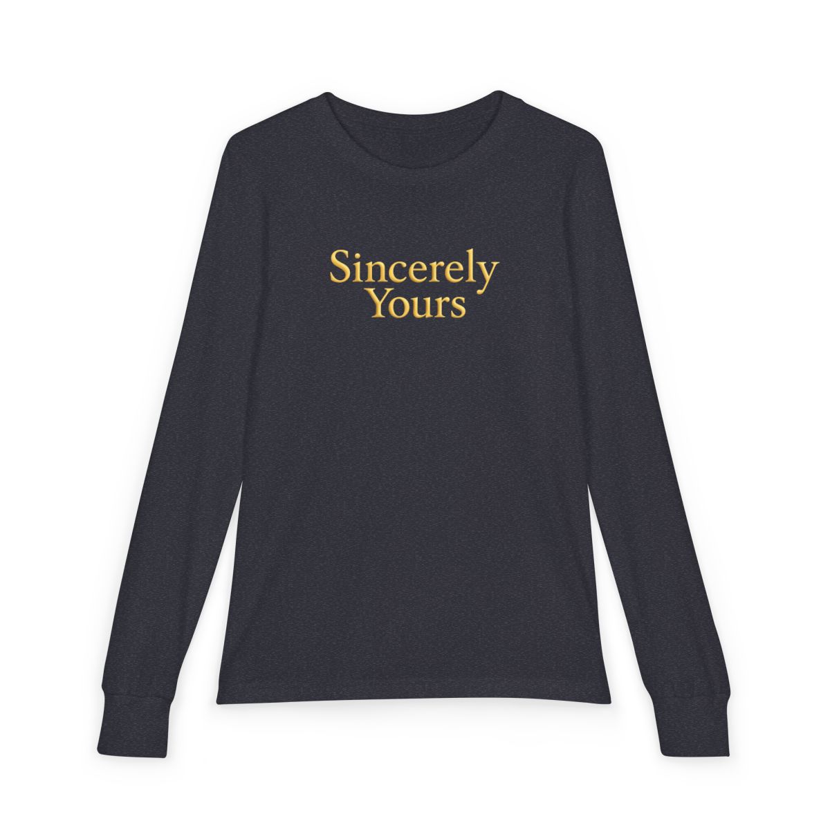 Sincerely Yours Pale Yellow Kids Hoodie with Chest Text and Sleeve Patch - alternate angle 5, merchandise